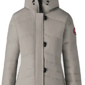 Canada Goose Size S Lorette Heritage Parka, Grey